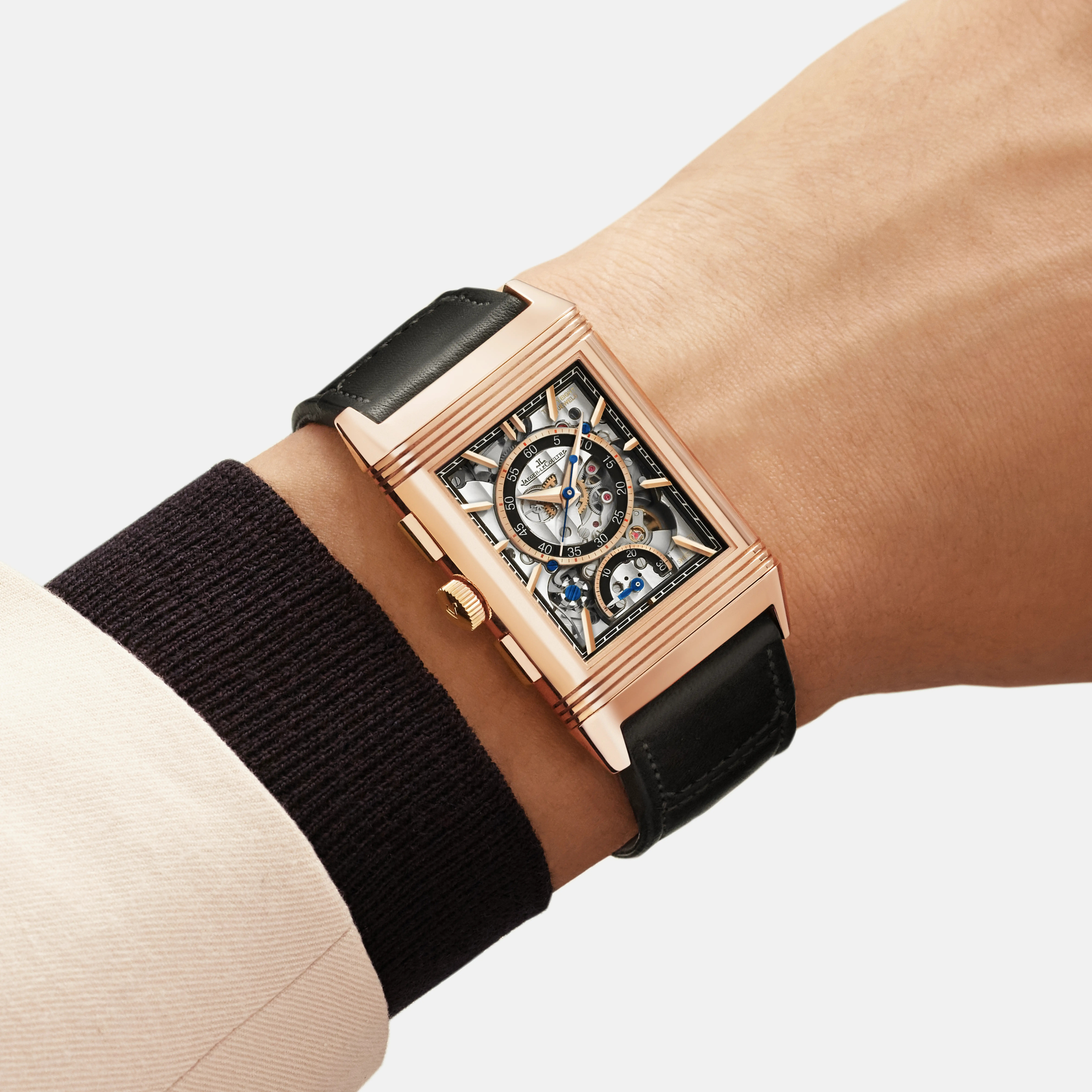 Jaeger-LeCoultre Reverso Tribute Chronograph