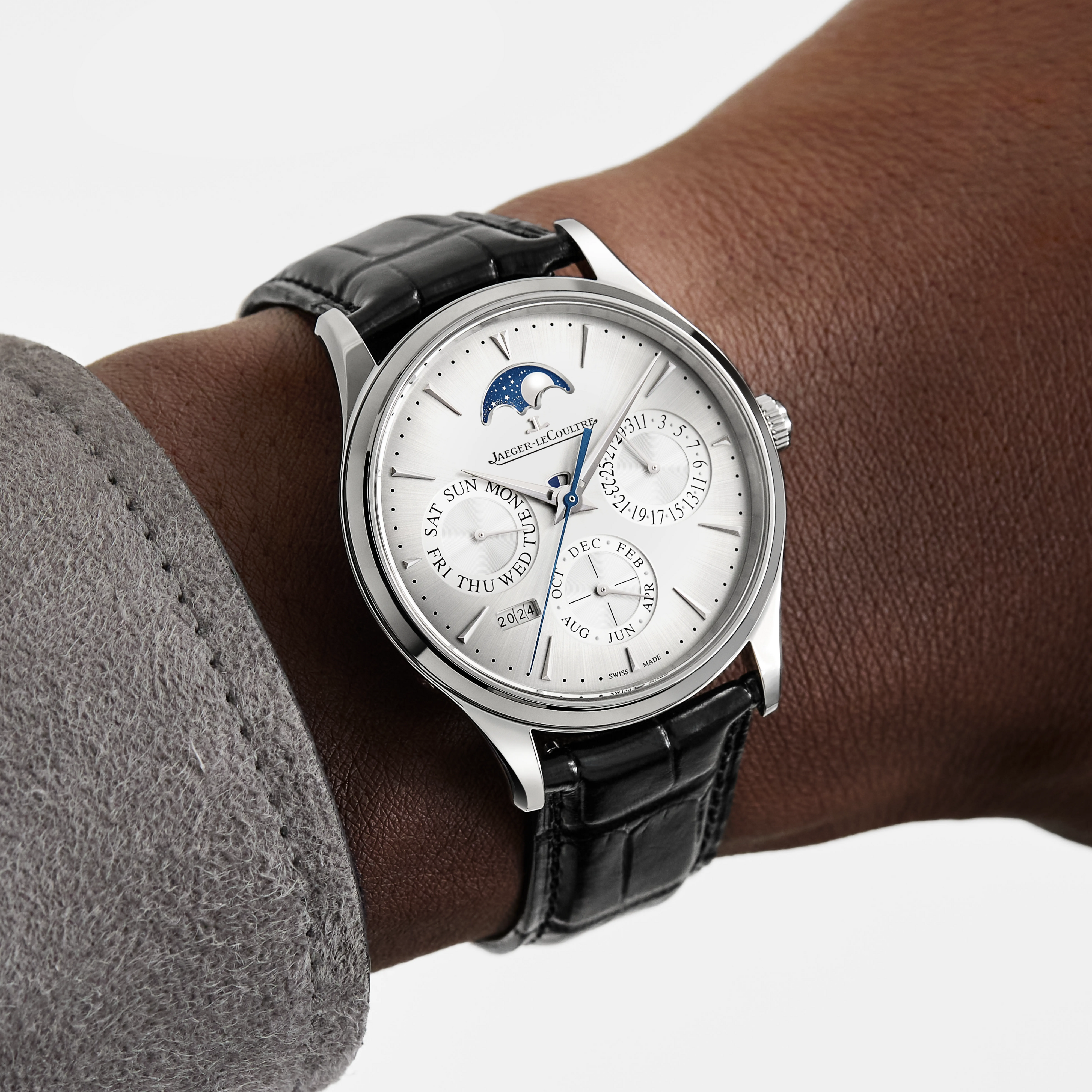 Jaeger-LeCoultre Master Ultra Thin Perpetual Calendar