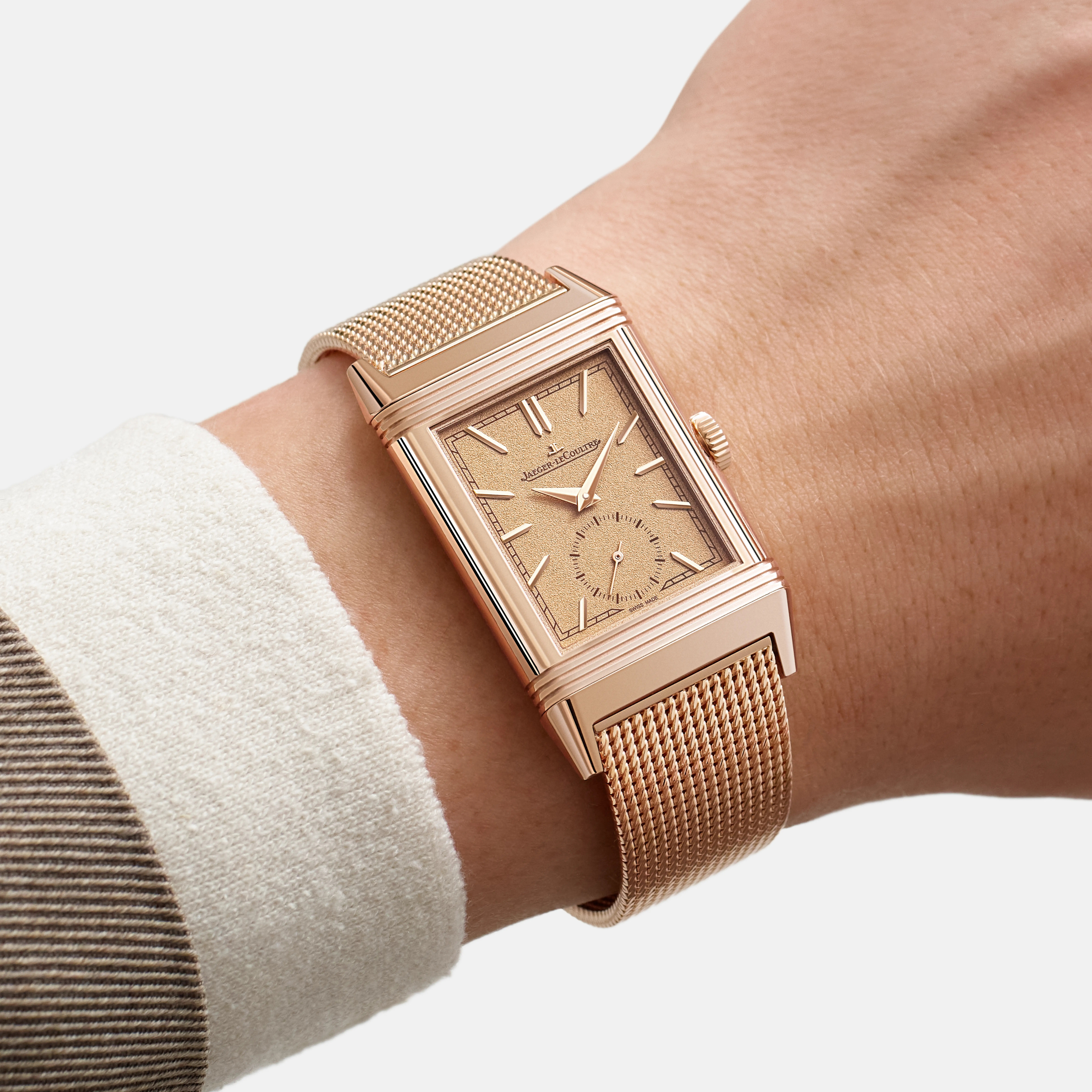 Jaeger-LeCoultre Reverso Tribute Monoface Small Seconds
