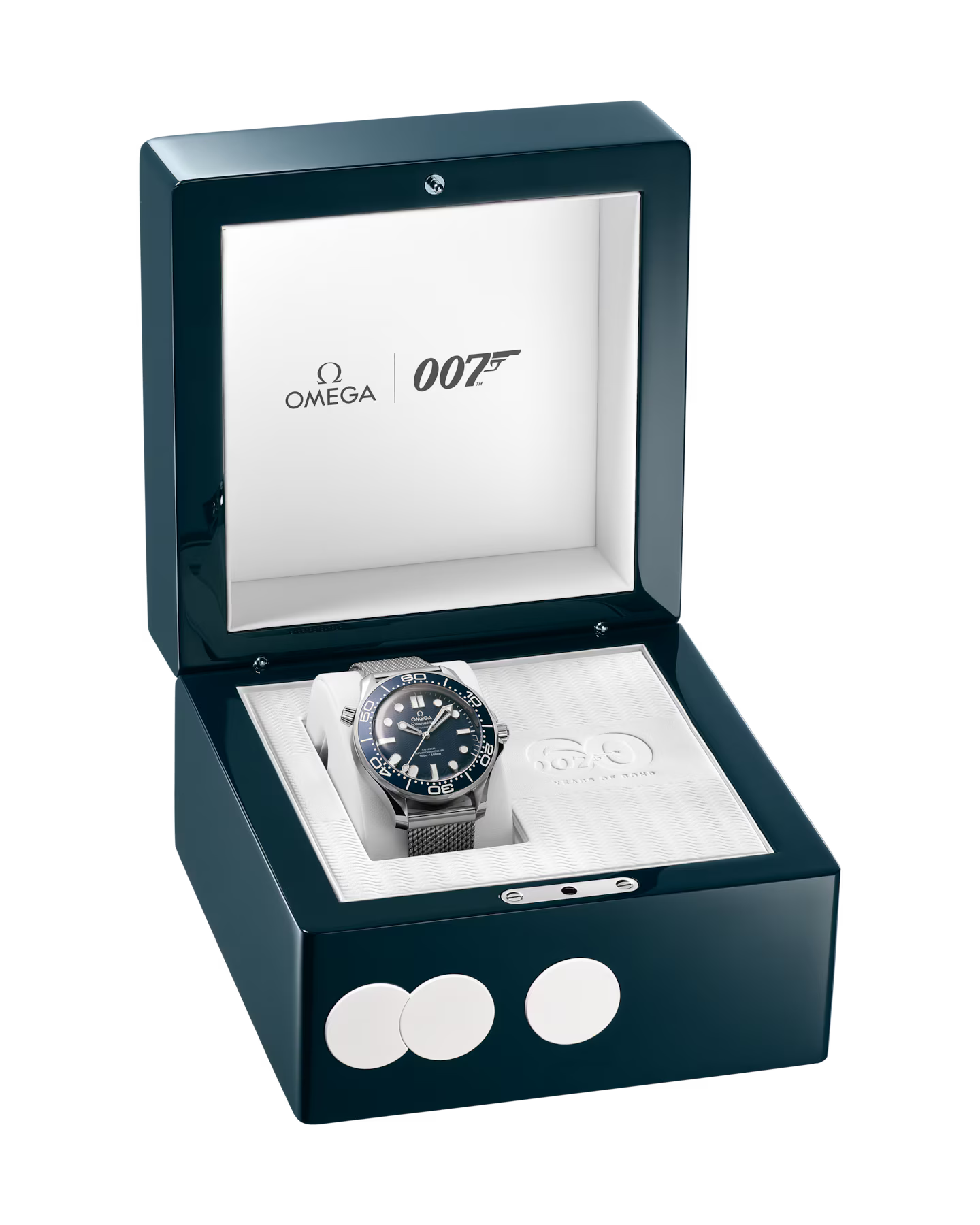 OMEGA SEAMASTER JAMES BOND 60E ANNIVERSAIRE
