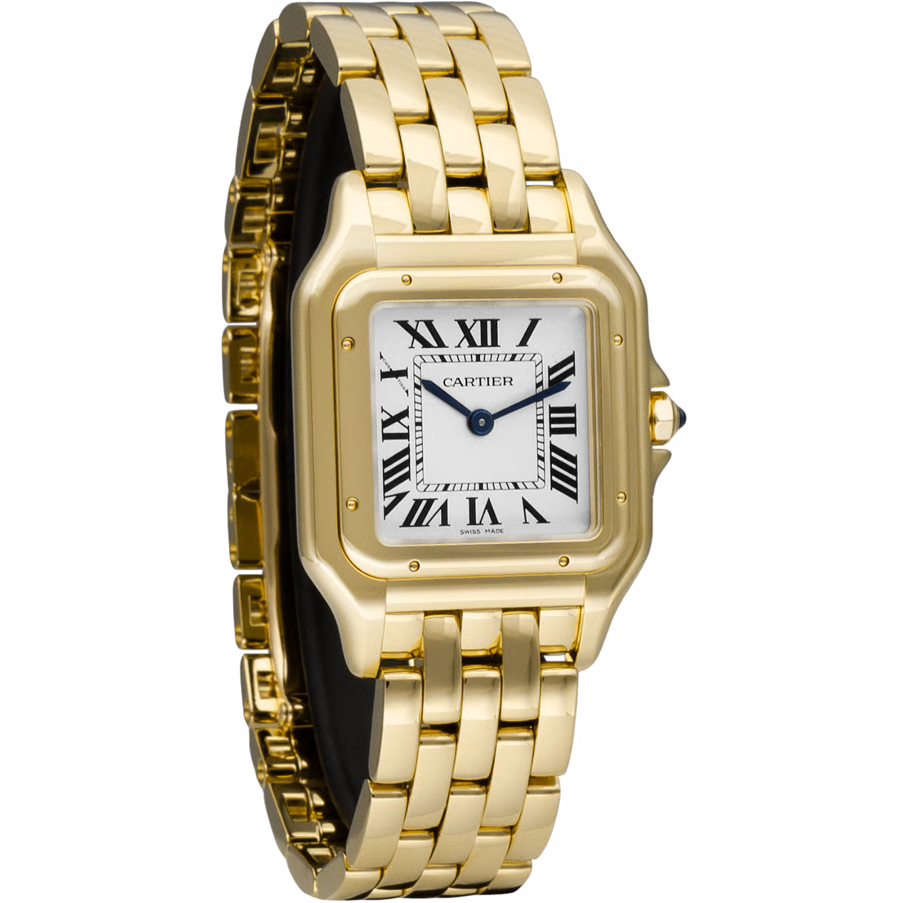 Panthère de Cartier (Medium Model, Yellow Gold)