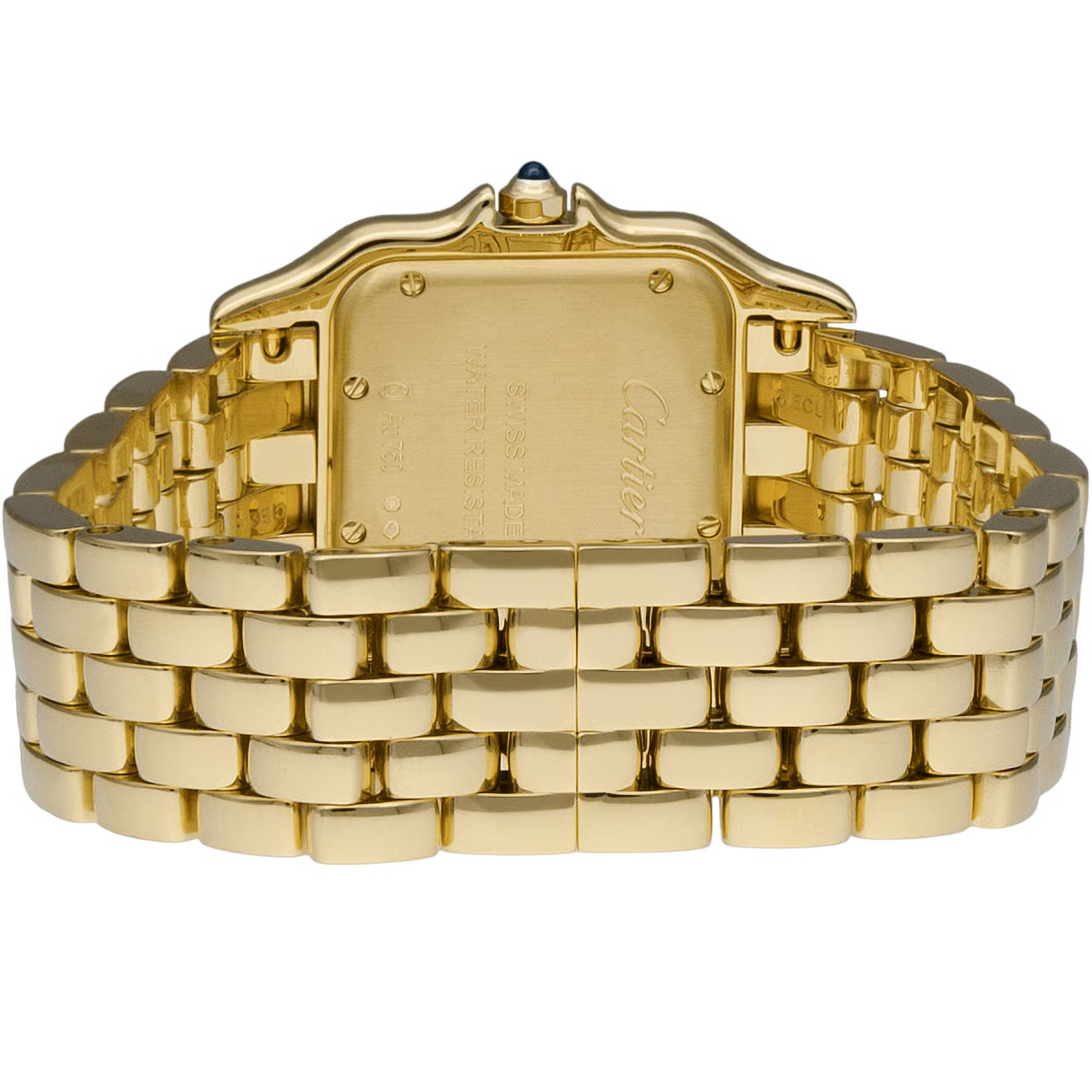 Panthère de Cartier (Medium Model, Yellow Gold)