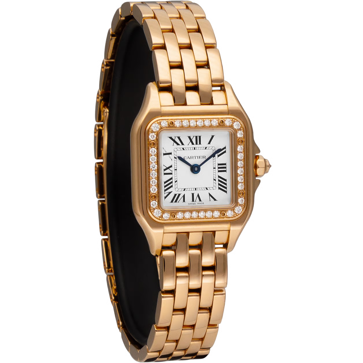 Panthère de Cartier (Small Rose Gold Diamonds)
