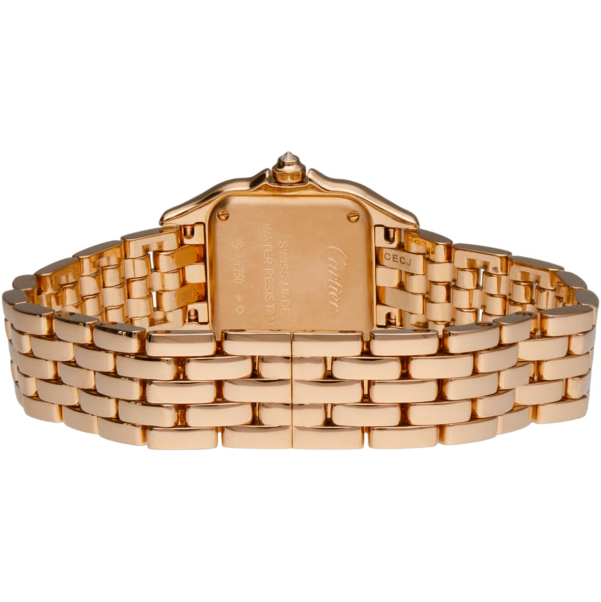 Panthère de Cartier (Small Rose Gold Diamonds)